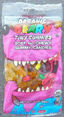 Organic Beary Tiny Gummies 3oz