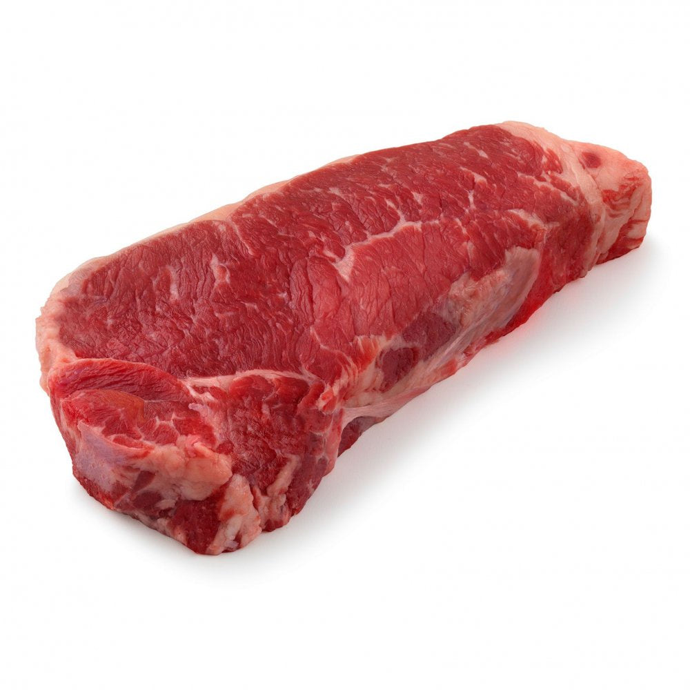 NY Strip Steak, USDA Choice - $13.79/LB