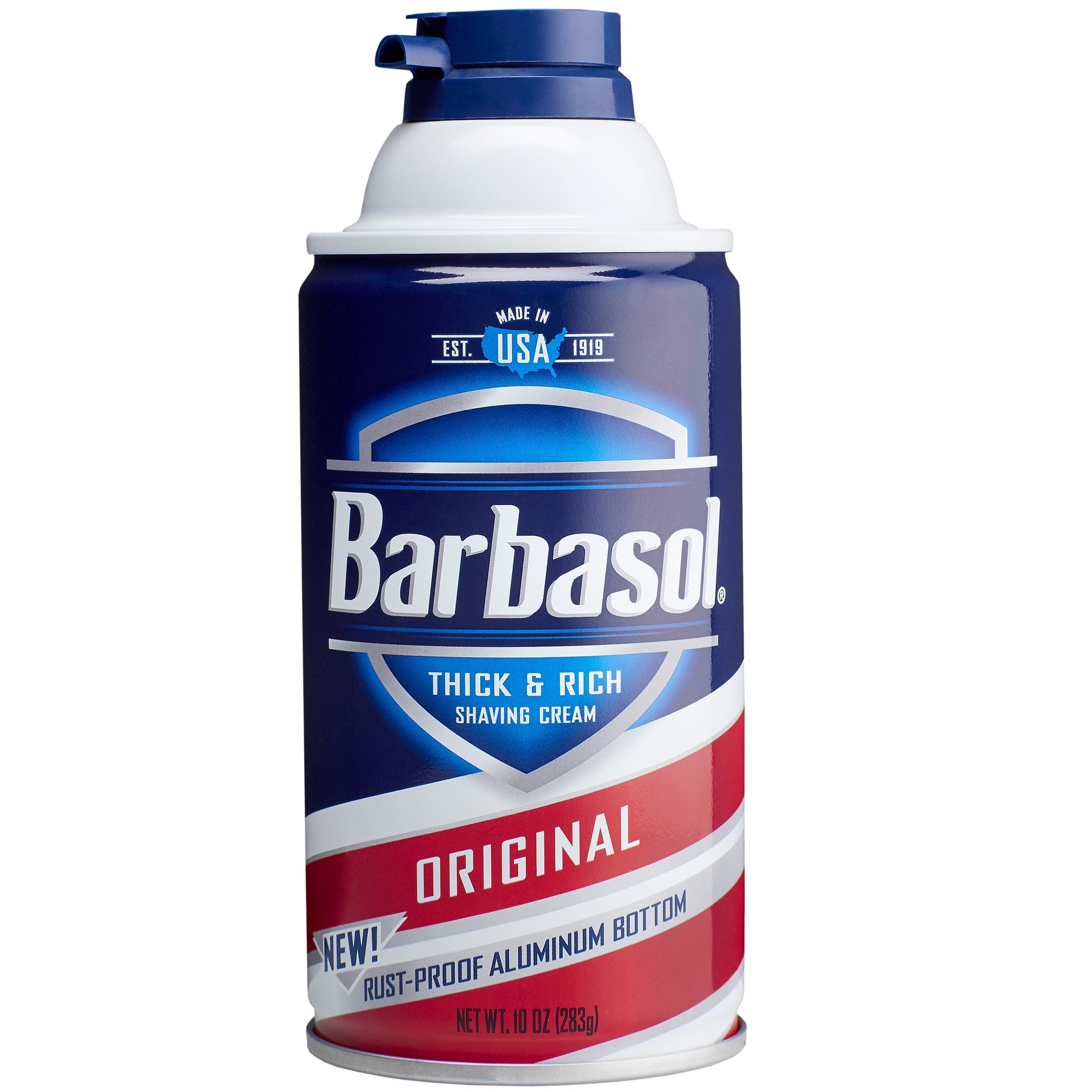 Barbasol Thick and Rich Original Shave Cream 10 oz