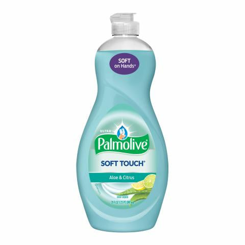 Palmolive Dish Soap Soft Touch Aloe & Citrus, 20 fl oz