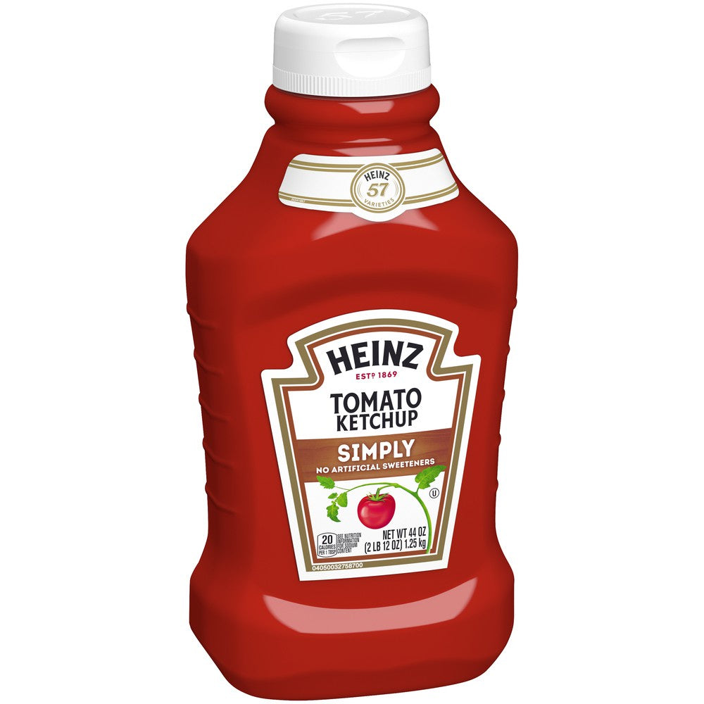 Heinz Simply Tomato Ketchup, 44oz