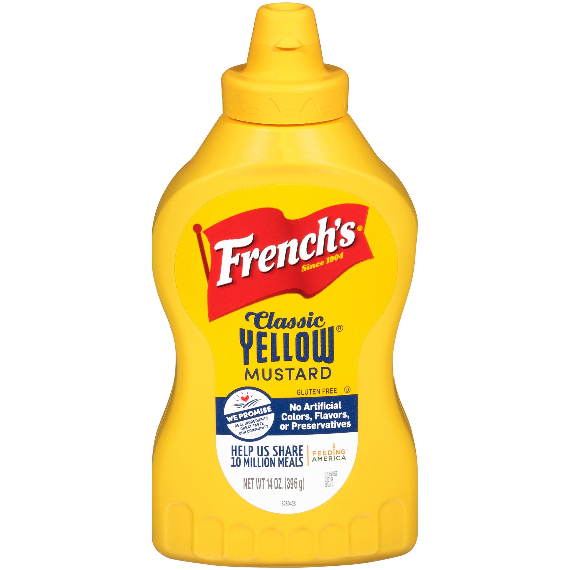 French's Yellow Mustard, 14 Oz