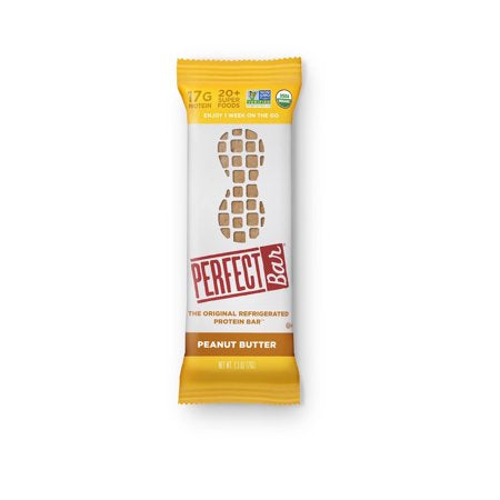 Perfect Bar Refrigerated Protein Bar, Peanut Butter, 2.2oz