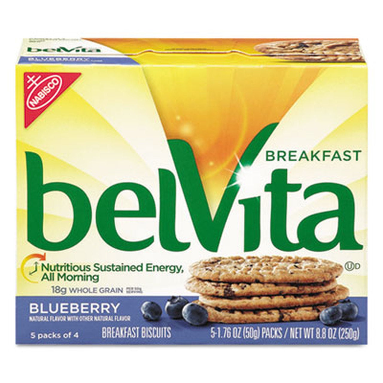 Nabisco Belvita Blueberry Breakfast Bar