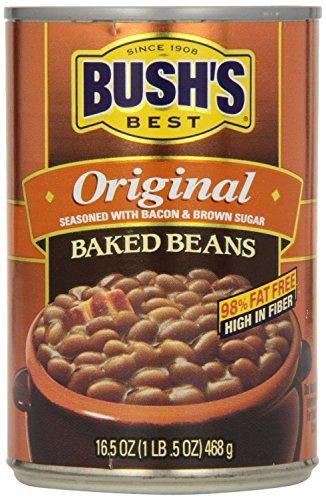 Bush's Baked Beans, Original, 16.5 oz