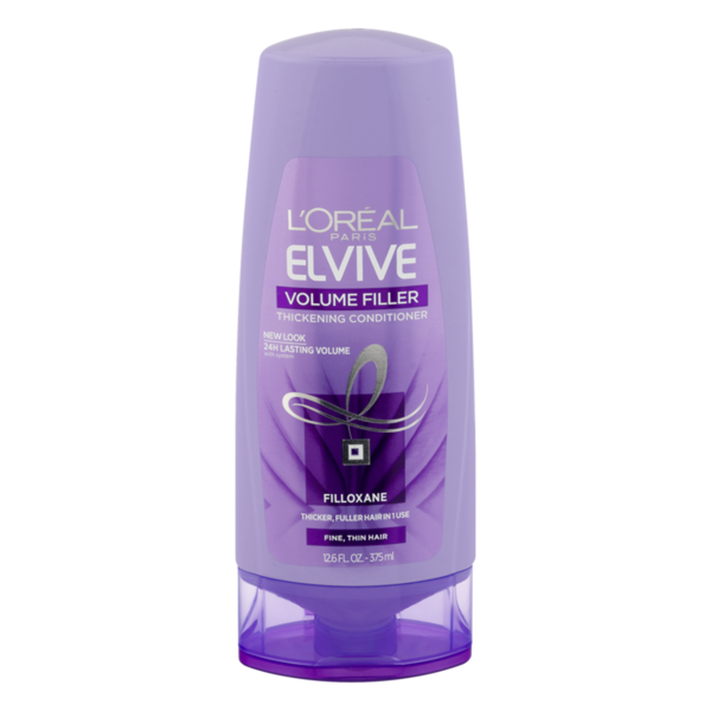 L'oreal Paris Elvive Conditioner, Volume, 12.6 oz