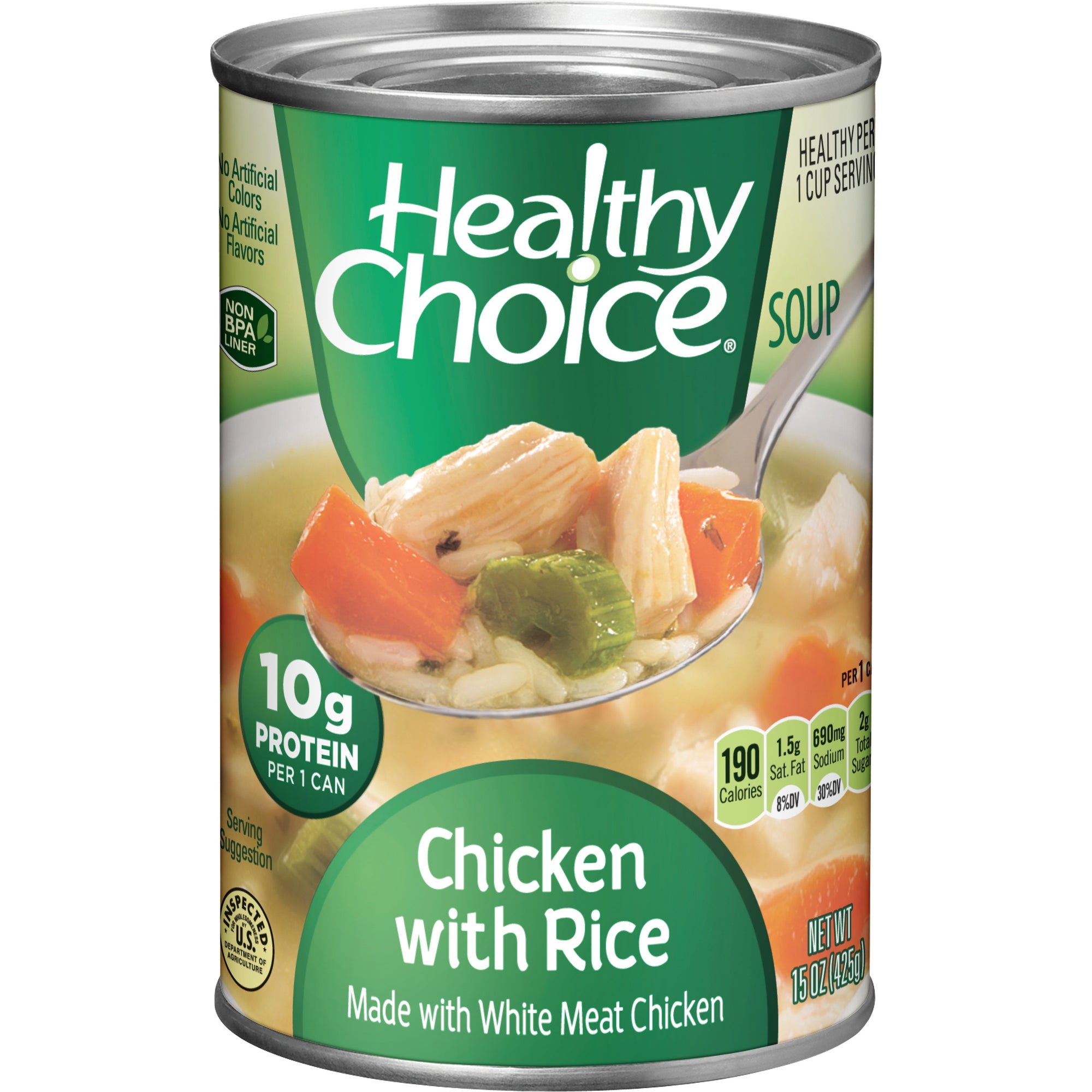 Healthy Choice Chicken with Rice Soup, 15 oz.