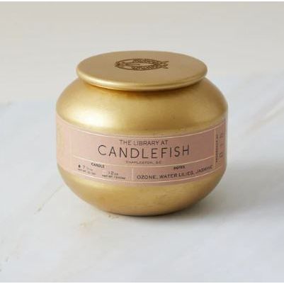 Candlefish No. 18 Gold Tin 7.5 oz