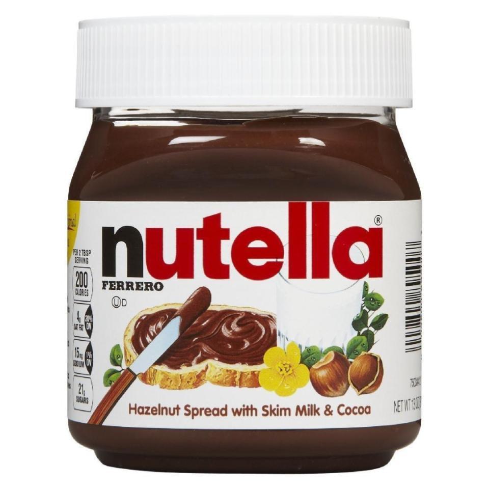 Nutella Hazelnut Spread,  Original, 13 Oz