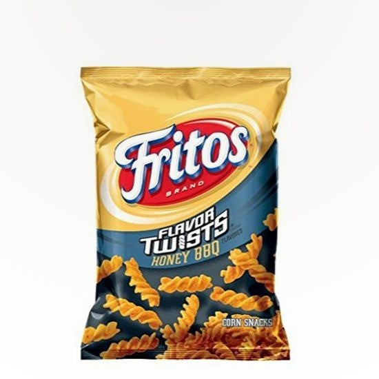 Frito Lay Fritos,  Honey Barbeque Corn Twists 9.25 oz