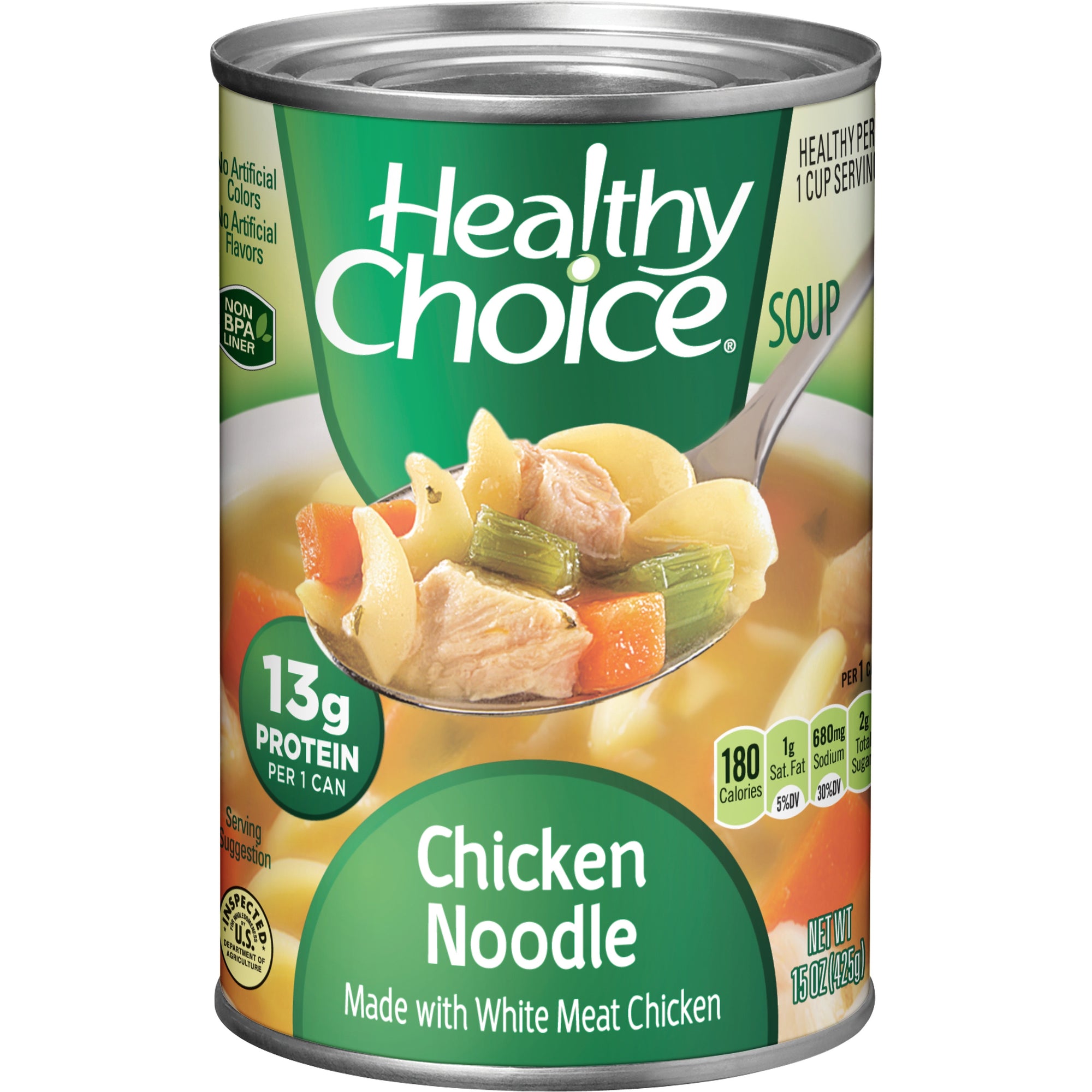 Healthy Choice Chicken Noodle Soup, 15 oz.