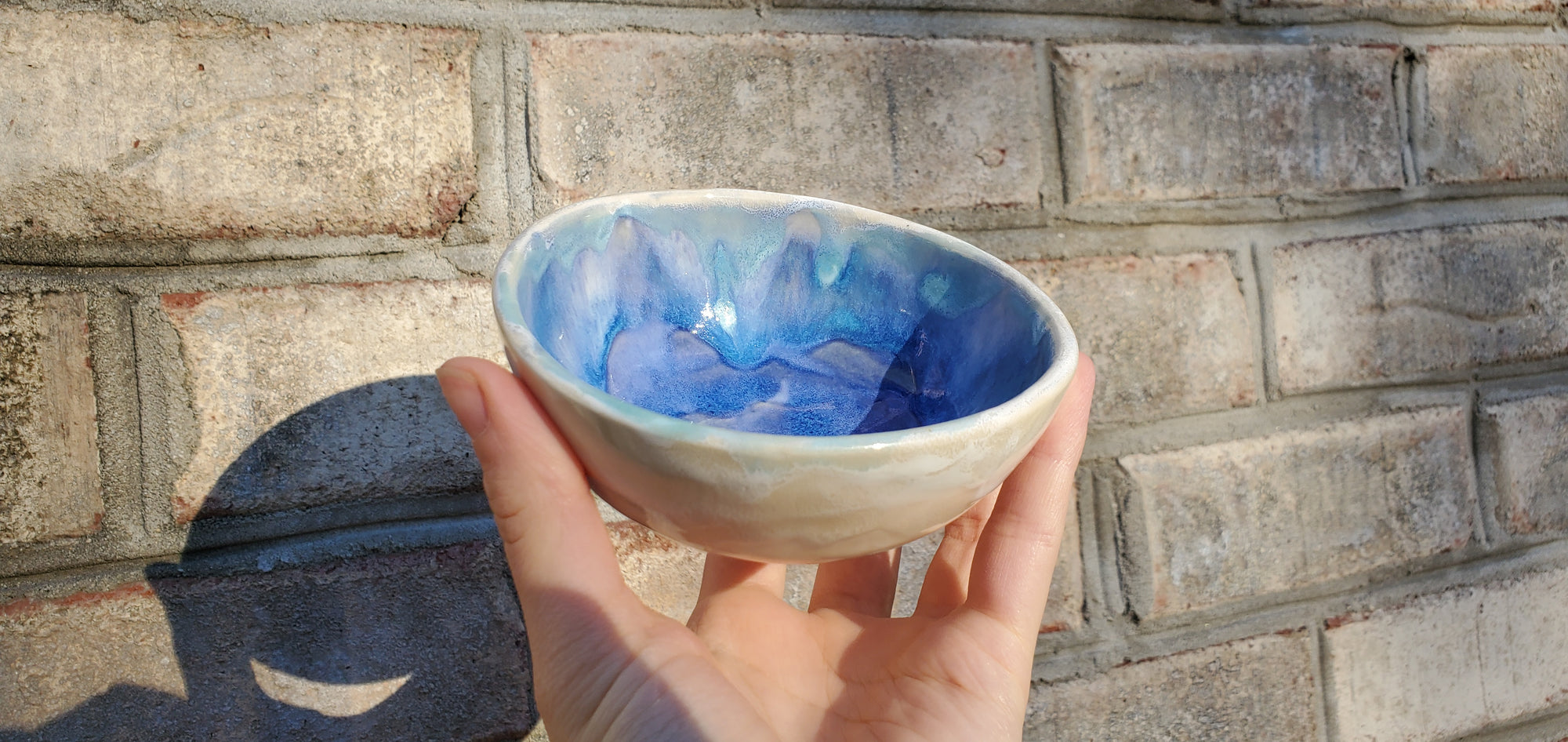 Angela's Pots - Small Bowl