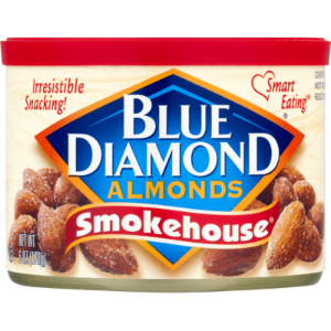 Blue Diamond Almonds, Smokehouse, 6 Oz