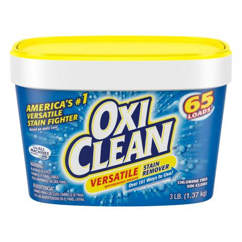 Oxi Clean Stain Remover Powder, Versatile, 3lb