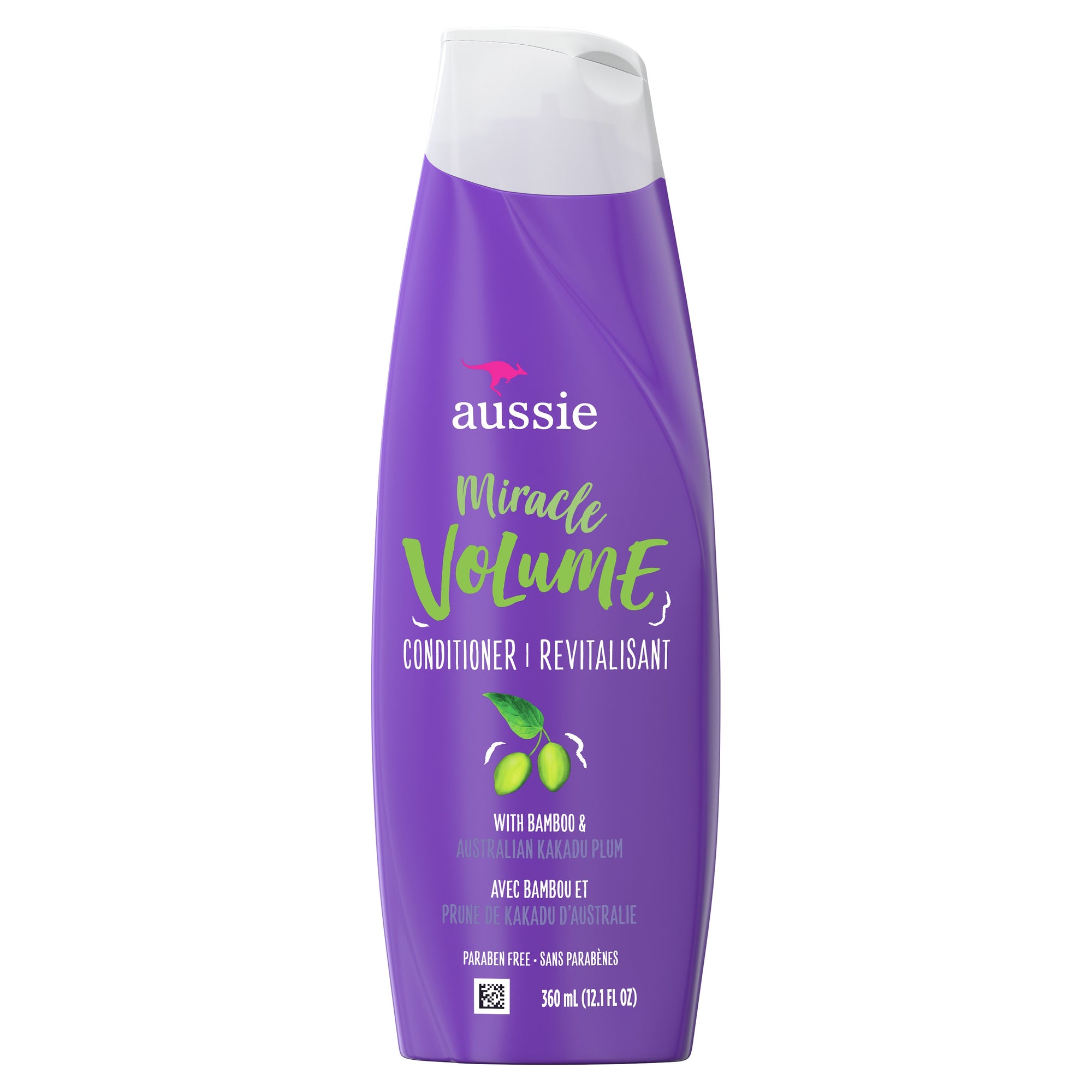 Aussie Conditioner, Miracle Volume with Bamboo & Australian Kakadu Plum, 12.1 fl oz