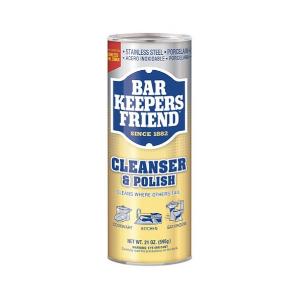 Bar Keepers Friend Multipurpose Cleanser & Polish, 21 oz