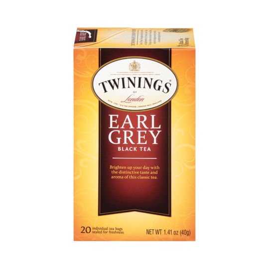 Twinings Earl Grey Black Tea 20ct