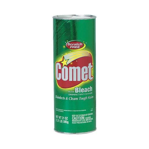 Comet Powder Cleaner with Bleach, 21oz