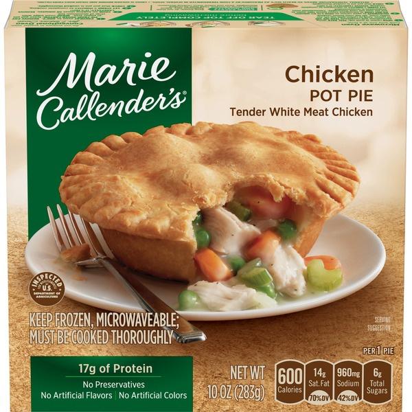 Marie Callender's Chicken Pot Pie 10 oz