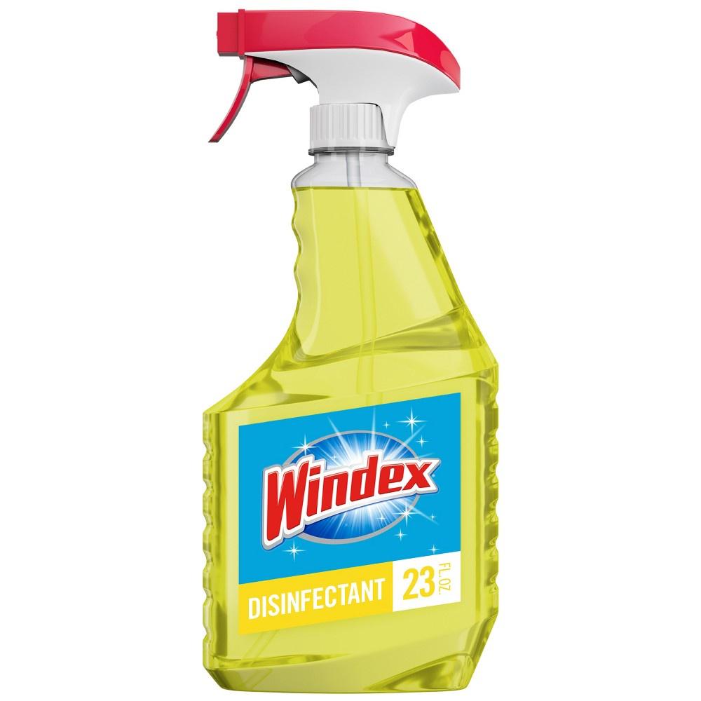 Windex Multisurface Disinfectant Cleaner, 23oz