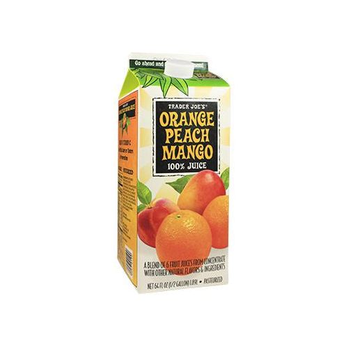 Juice - Orange Peach Mango Juice, 52oz