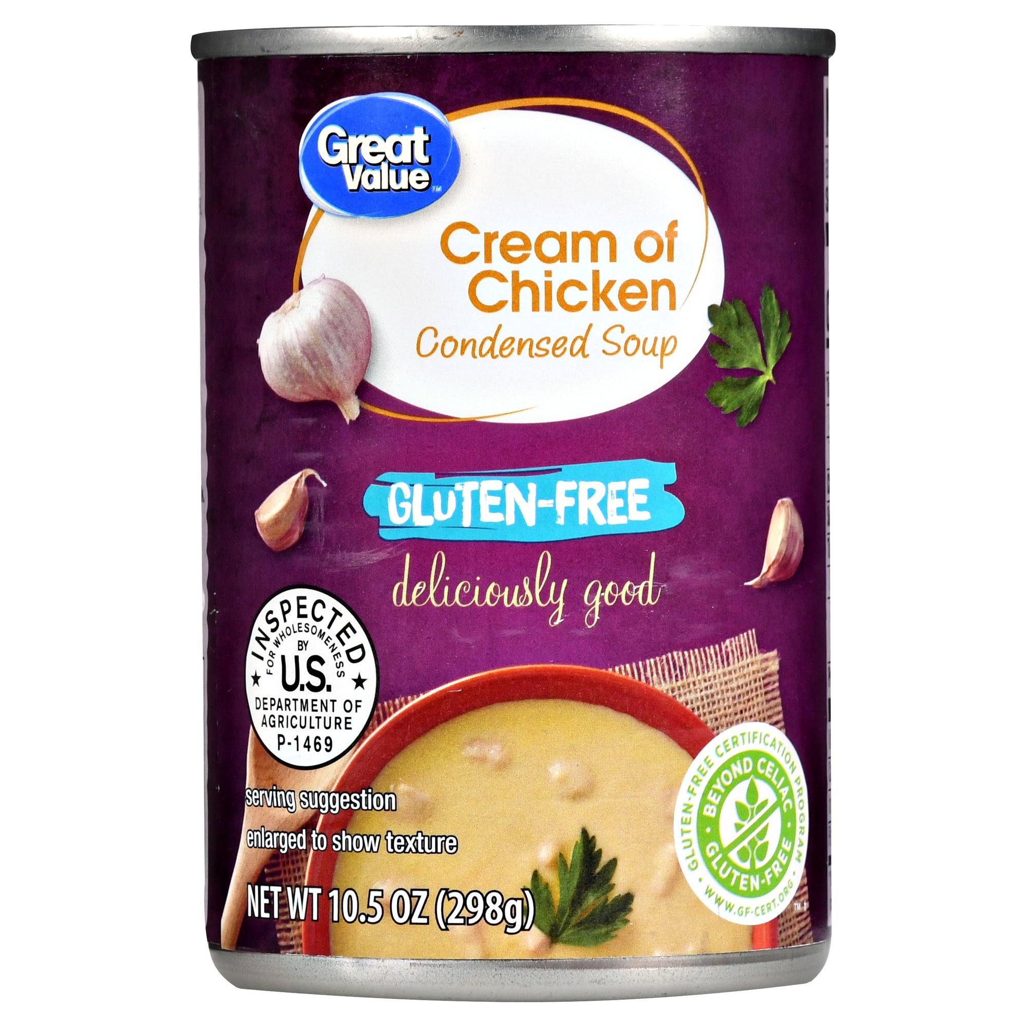 Great Value Gluten-Free Cream of Chicken Soup, 10.5oz