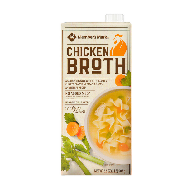 Member's Mark Chicken Broth 32 oz