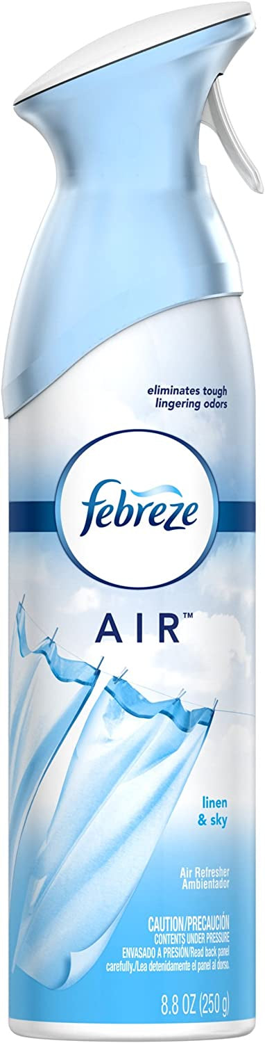 Febreze Air Freshener, Linen & Sky, 8.8Oz