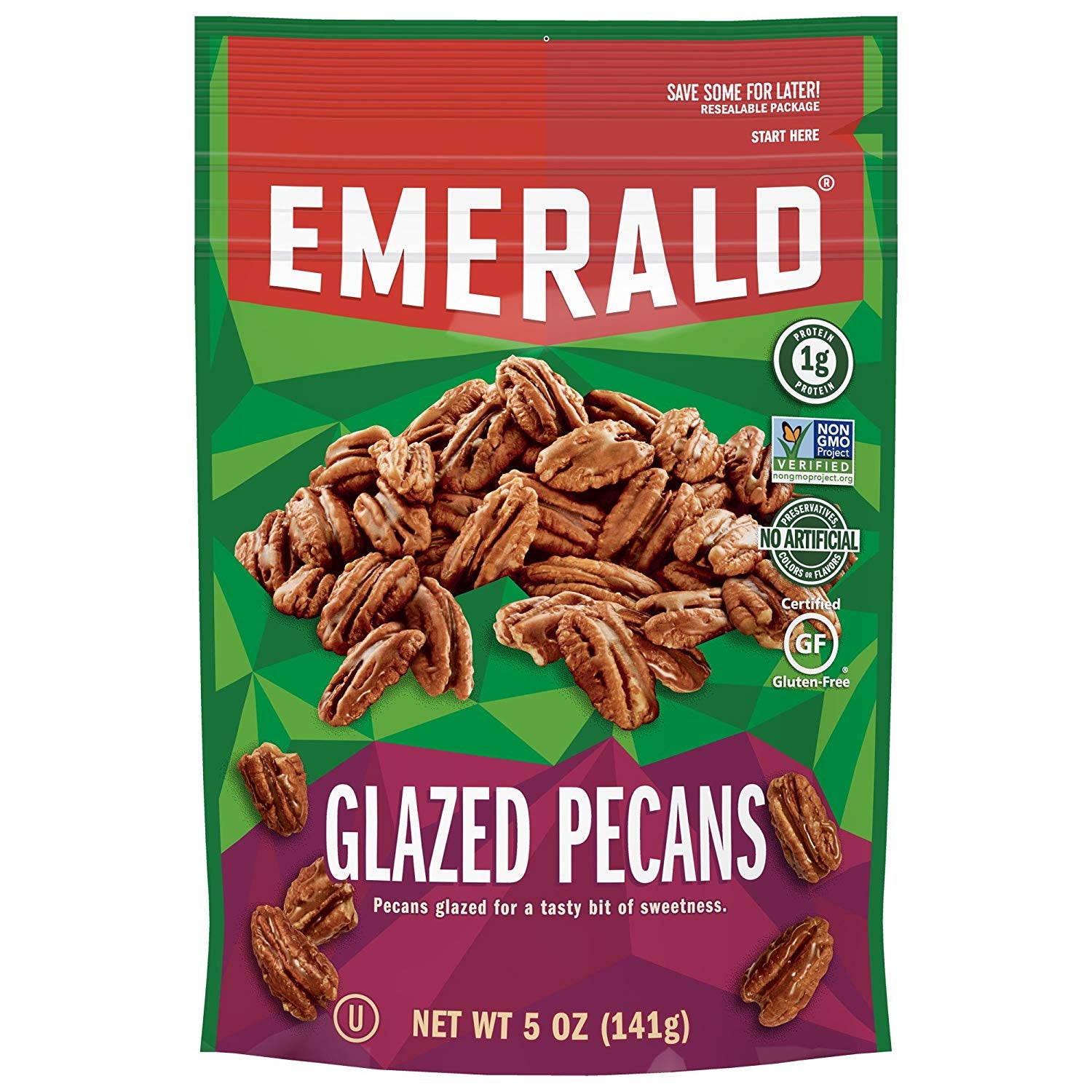 Emerald Glazed Pecans 5 oz