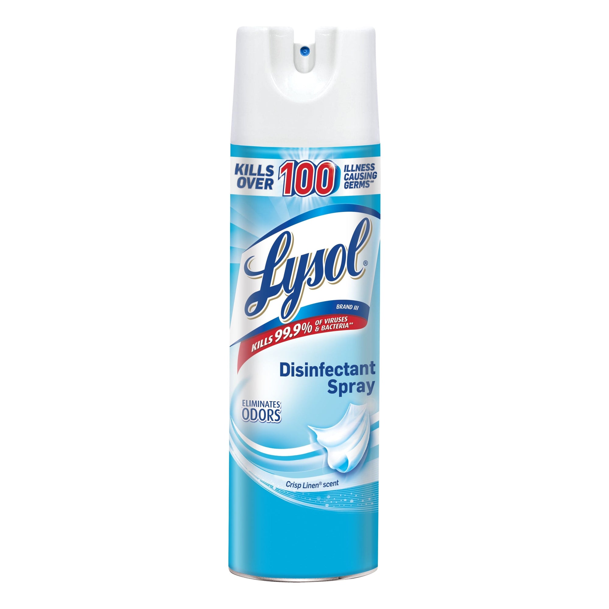 Lysol Disinfectant Spray, Crisp Linen Scent, 19 oz