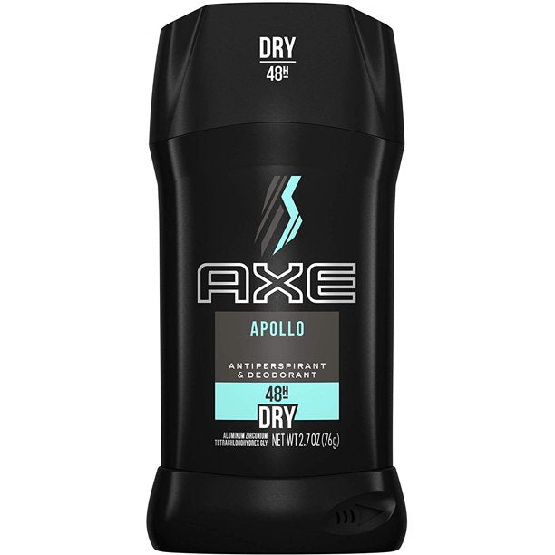 Axe Deodorant & Antiperspirant, Apollo 2.7oz