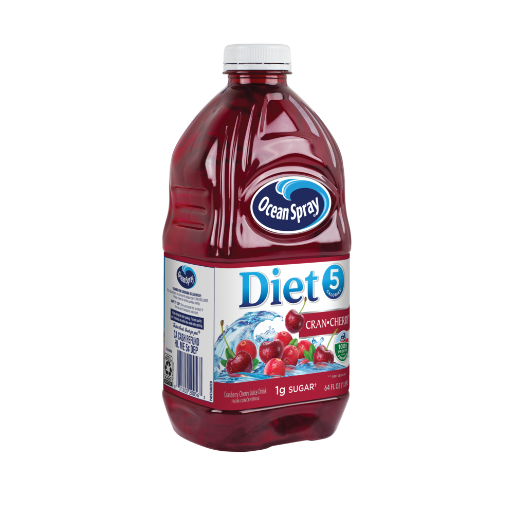 Ocean Spray Juice, Diet Cranberry 64 oz