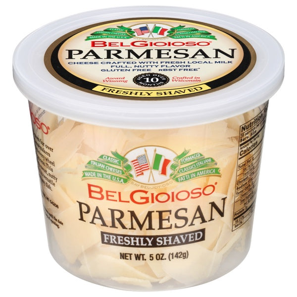 Frigo Shaved Parmesan Tub, 5 oz