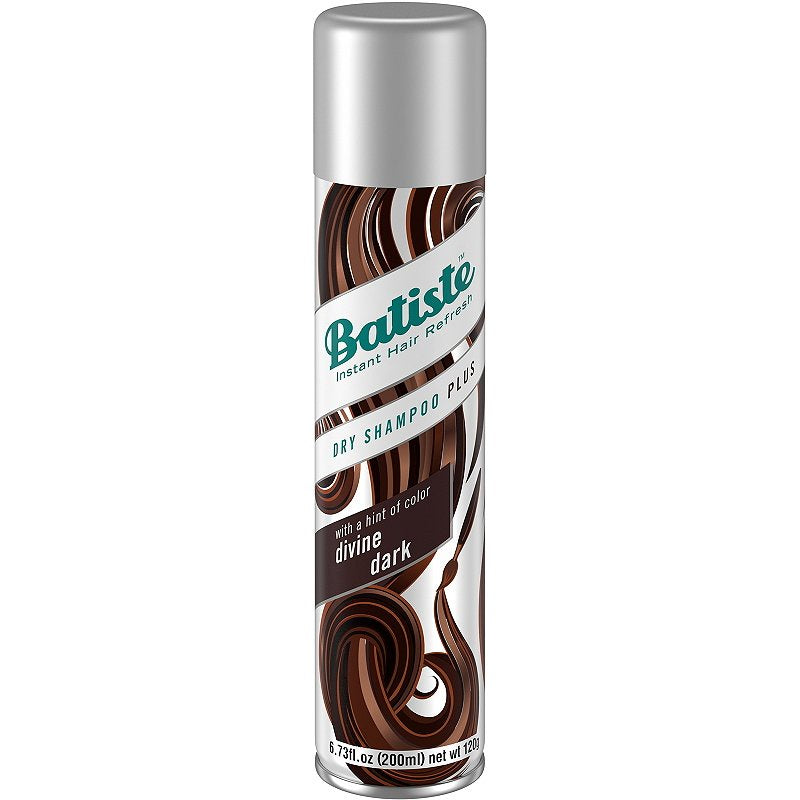 Batiste Dry Shampoo, Divine Dark, 6.73 oz