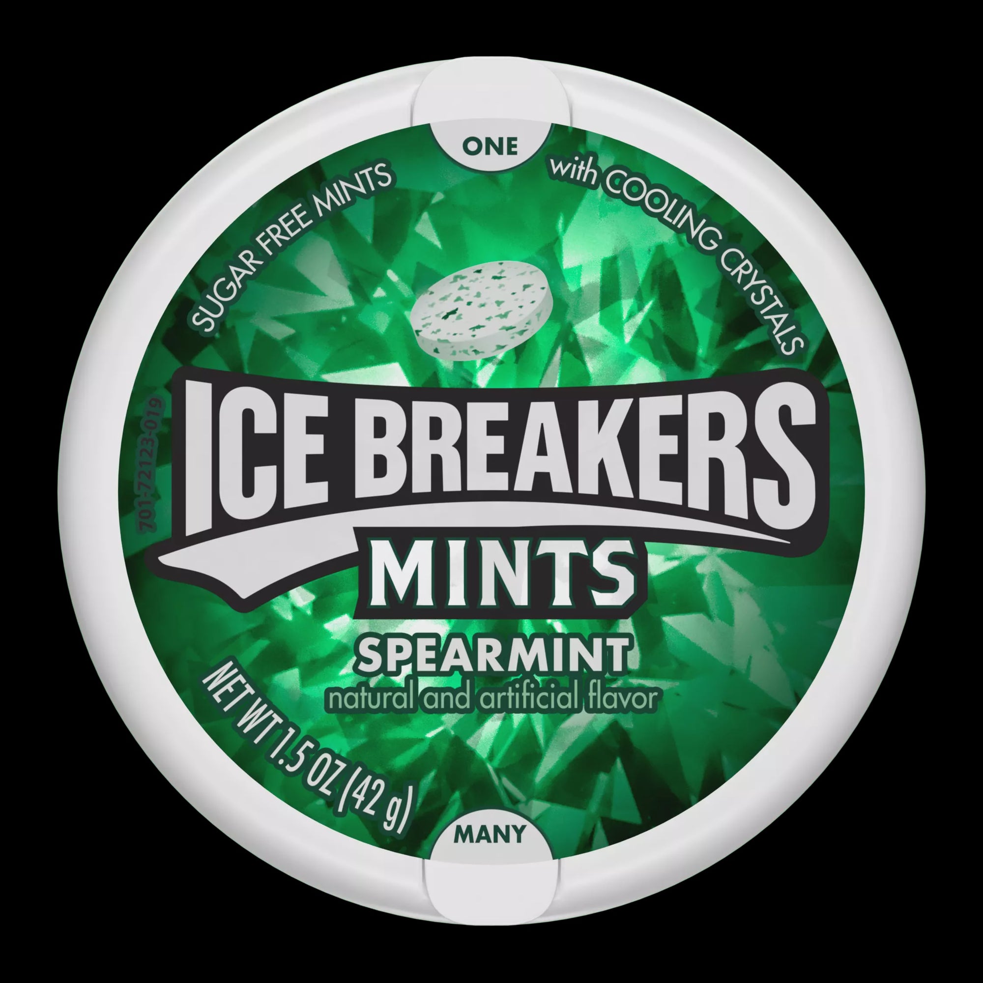 Ice Breaker Mints, Spearmint, 1.5Oz.