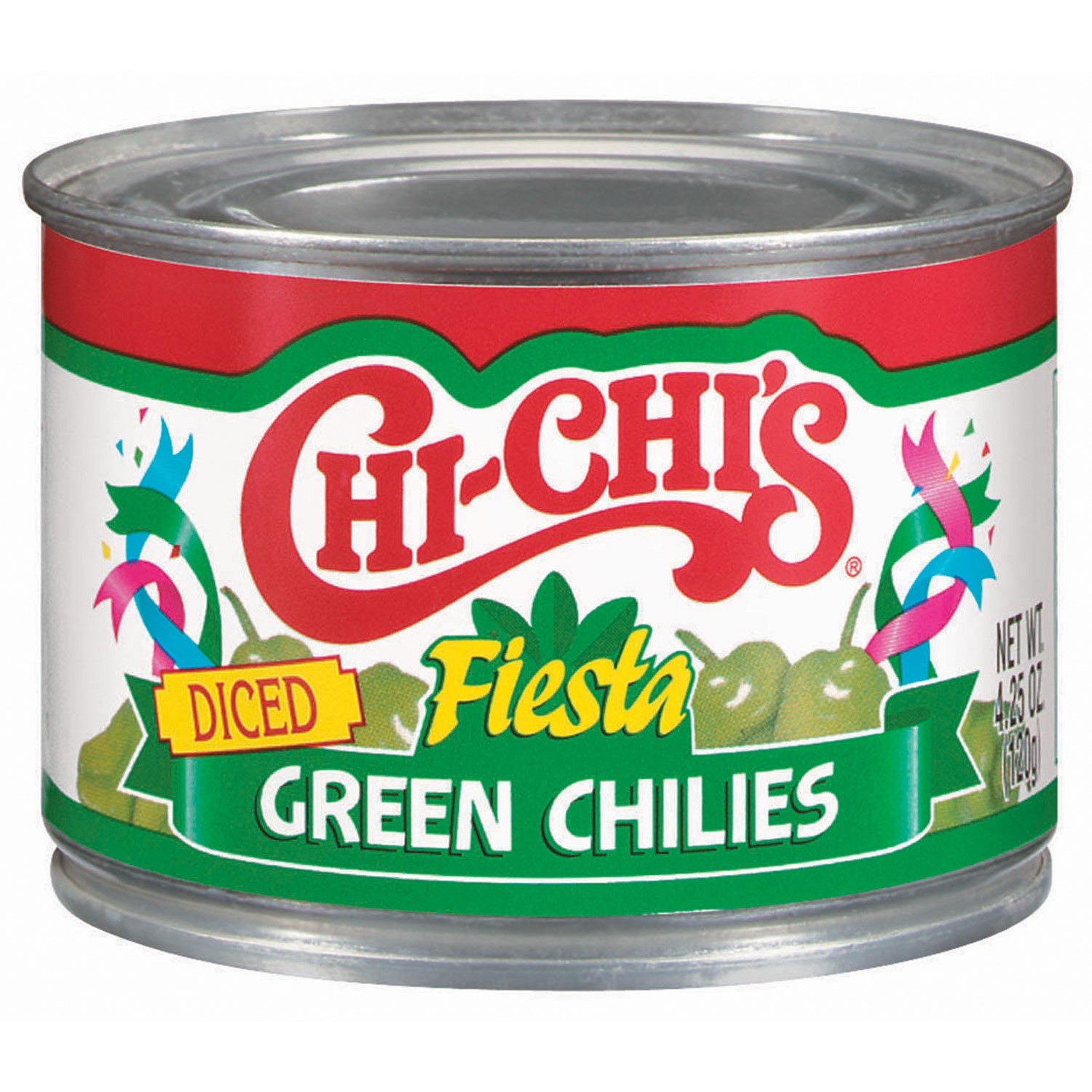 Chi-Chi's Green Chiles, 4 oz