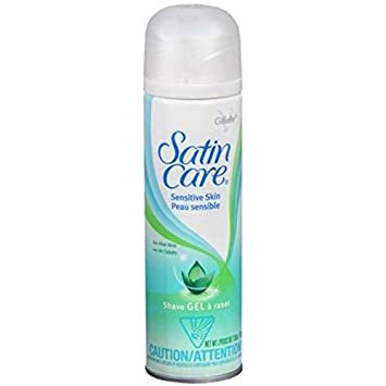 Gillette Satin Care Sensitive Skin Shave Gel 7 oz