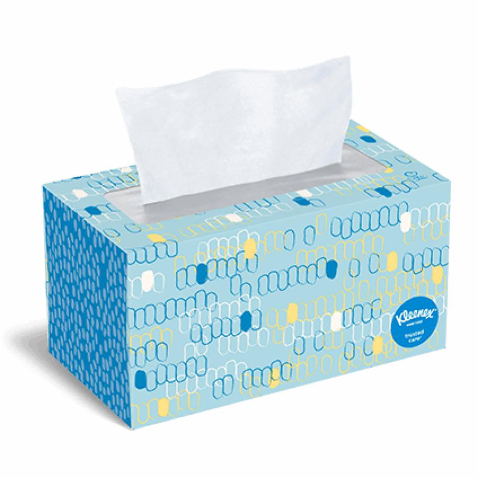 Kleenex Tissues, 160 Ct, Trusted Care