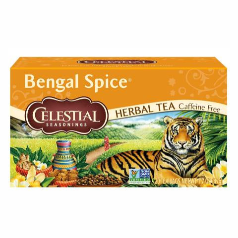 Celestial Seasonings Tea, Bengal Spice, 20 ct