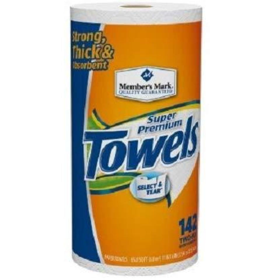 Member's Mark Paper Towel, 150 Sheets