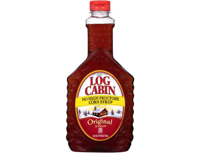 Log Cabin Original Pancake Syrup 24 oz