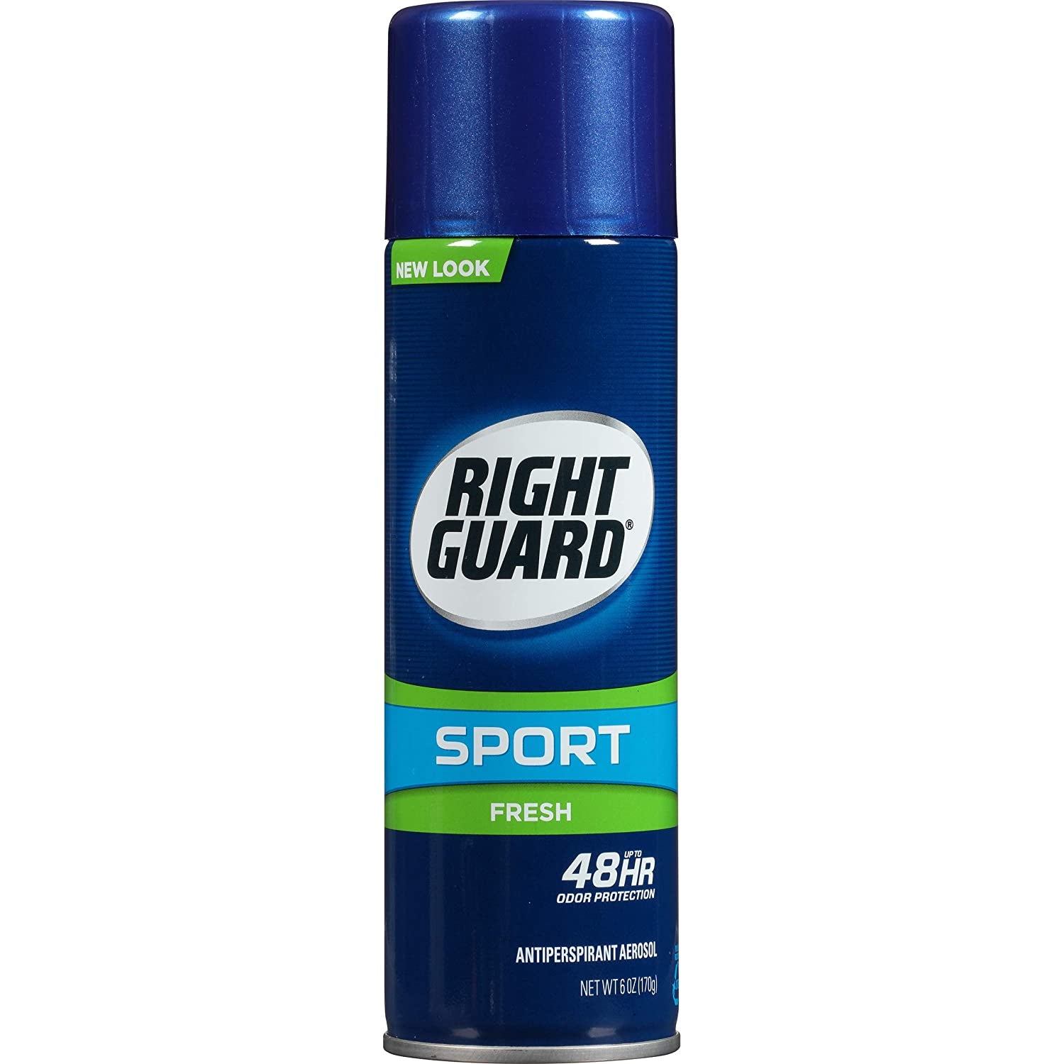 Right Guard Deodorant/Antiperspirant Aerosol, Sport Fresh,  6oz