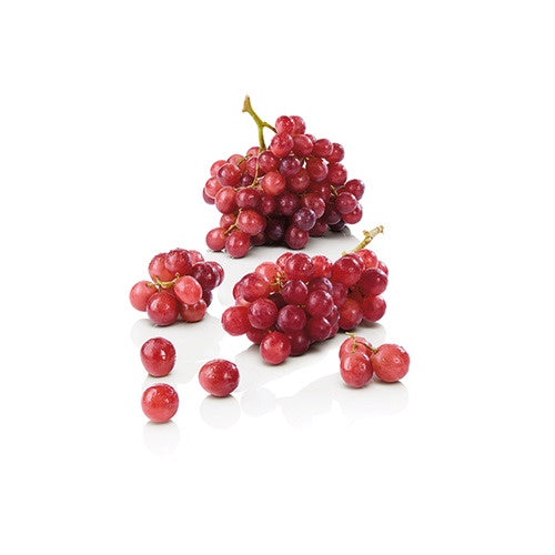 Fresh Grapes - Red Seedless,  2 lb