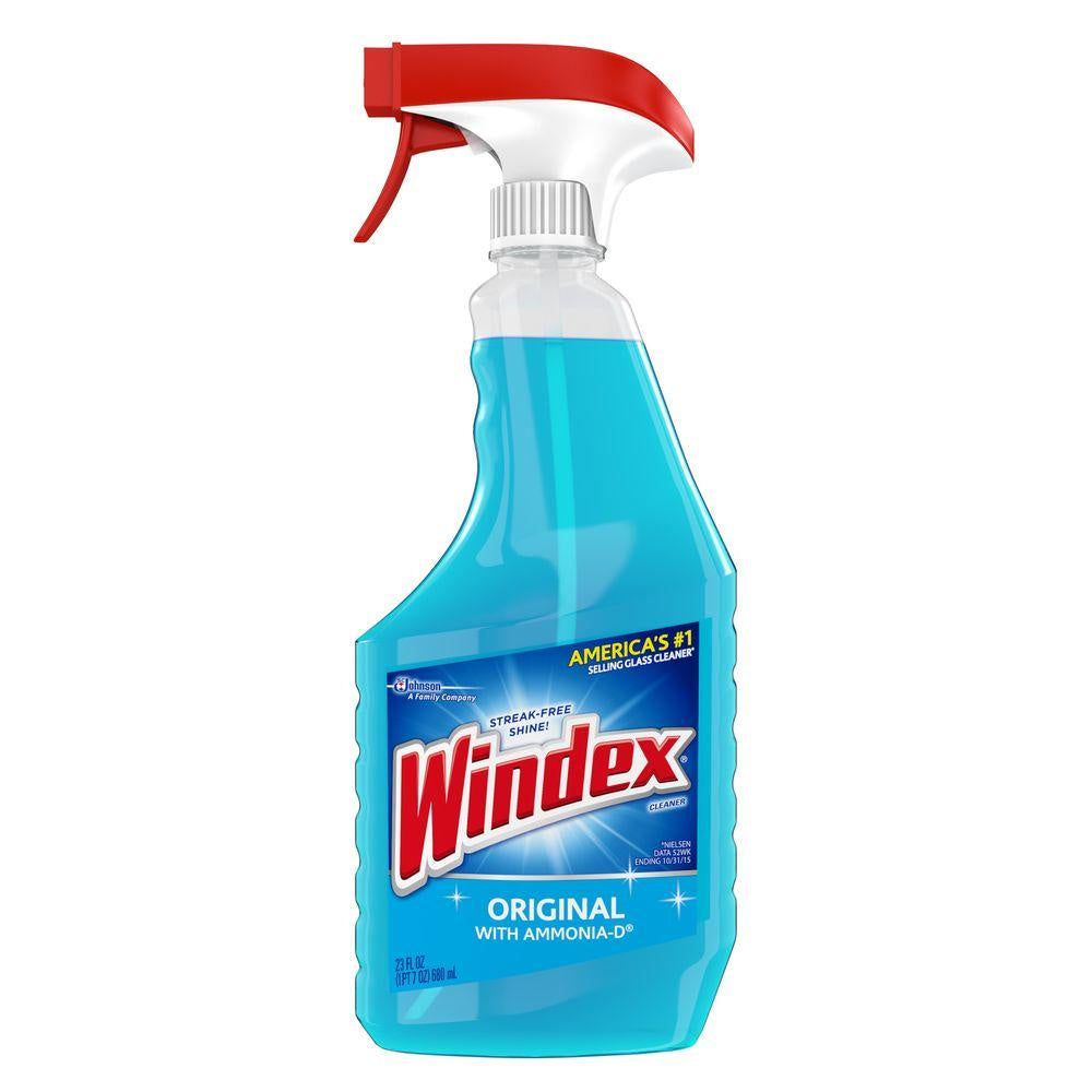 Windex Glass Cleaner, Original, 23 Oz