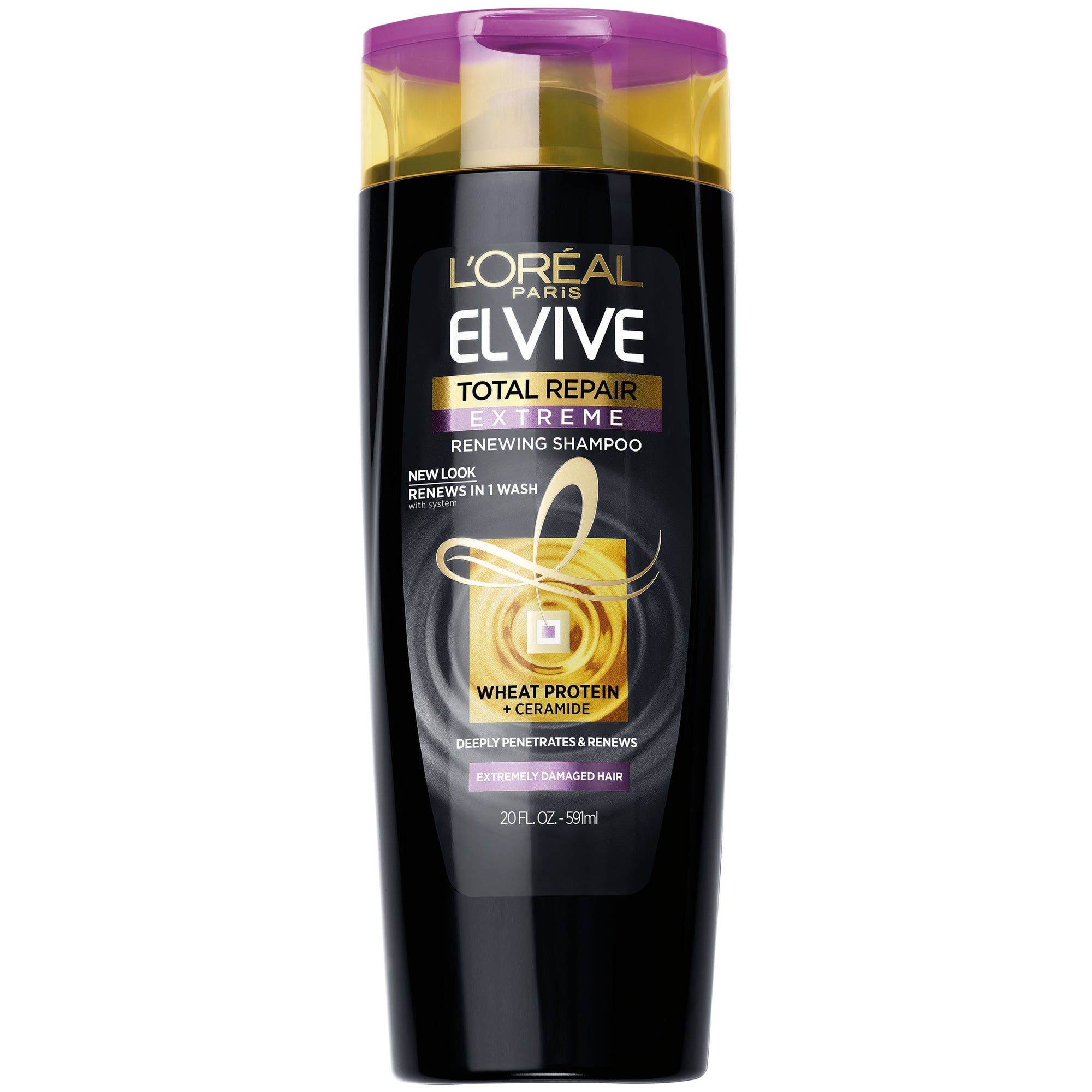 L'Oreal Paris Elvive Renewing Shampoo, Total Repair Extreme, 13.5oz