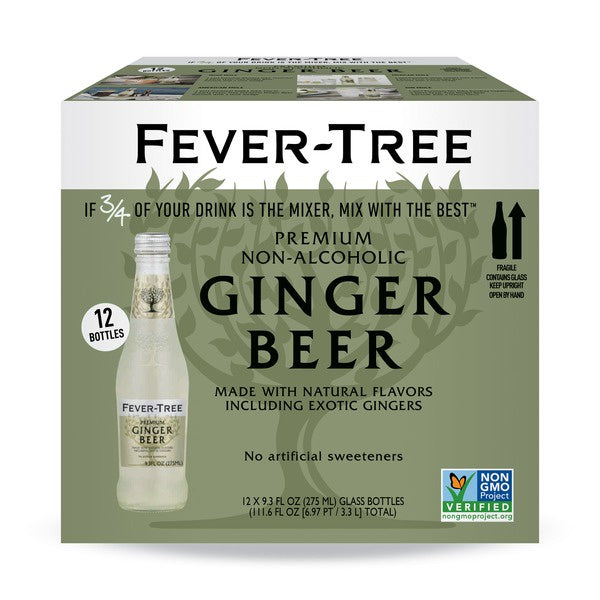 Fever-Tree Ginger Beer, 12 x 275 ml