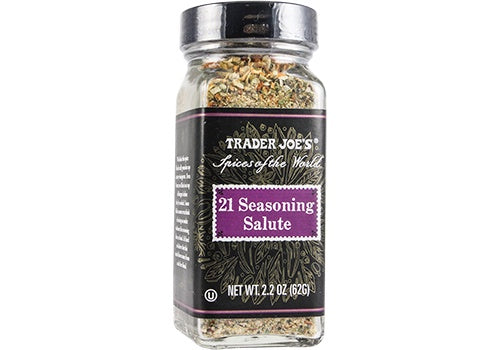 Seasoning, Salute 21, 2.2 Oz