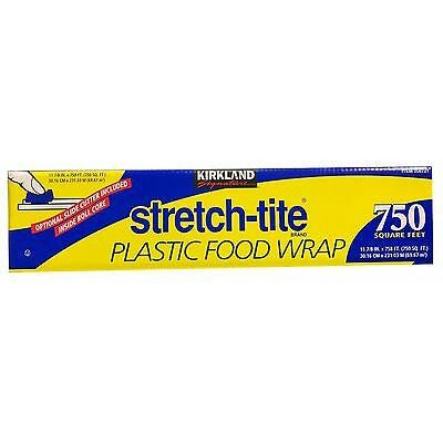 Kirkland Stretch-Tite Plastic Wrap, 750'