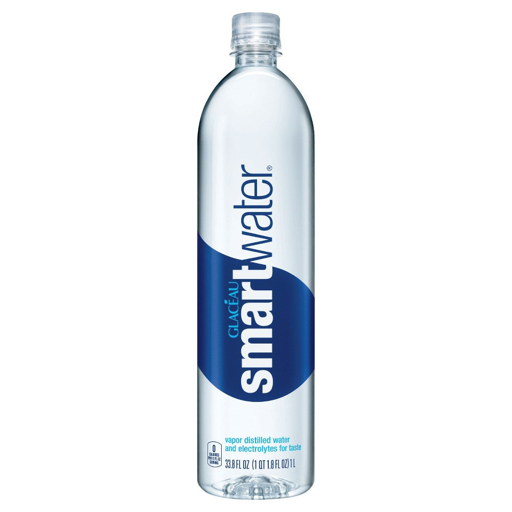 Glaceau Smart Water, Purity & Electrolytes, Each, 1L