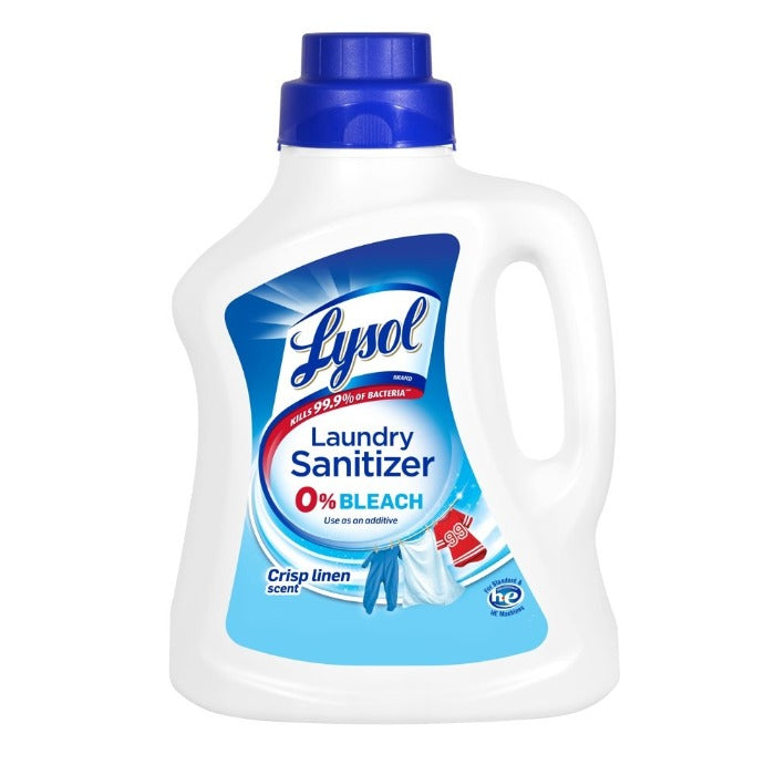 Lysol Laundry Sanitizer, Crisp Linen, 90 fl oz